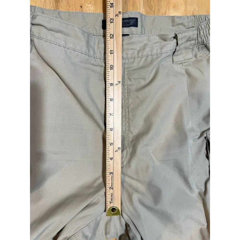 5.11 Tactical Mens 36x32 Taclite Pro Cargo Pants Khaki Tan Ripstop Style 74273